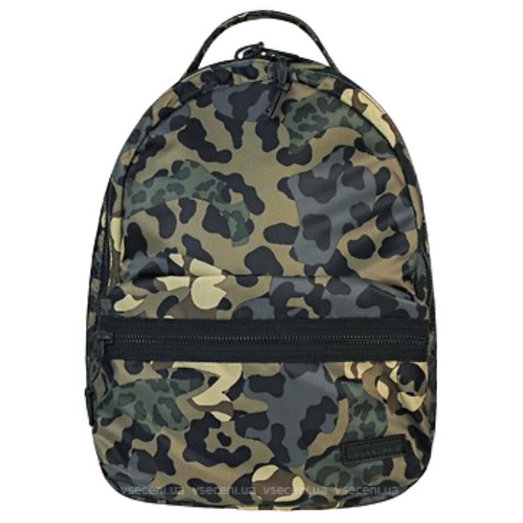 New Converse Polyester Backpack Regular Unisex Camouflage Army Green 10007020-A01