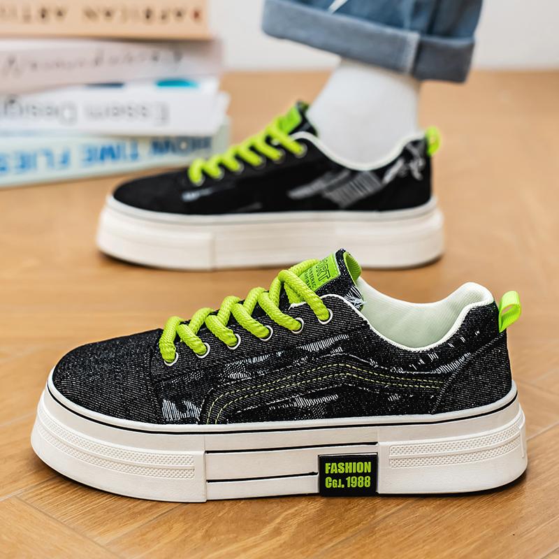 Fashion CYYTL Canvas Shoes Men Sneakers Breathable Casual Summer Skateboard Outdoor Walking Hiking Luxury Designer Platform Flat Loafers