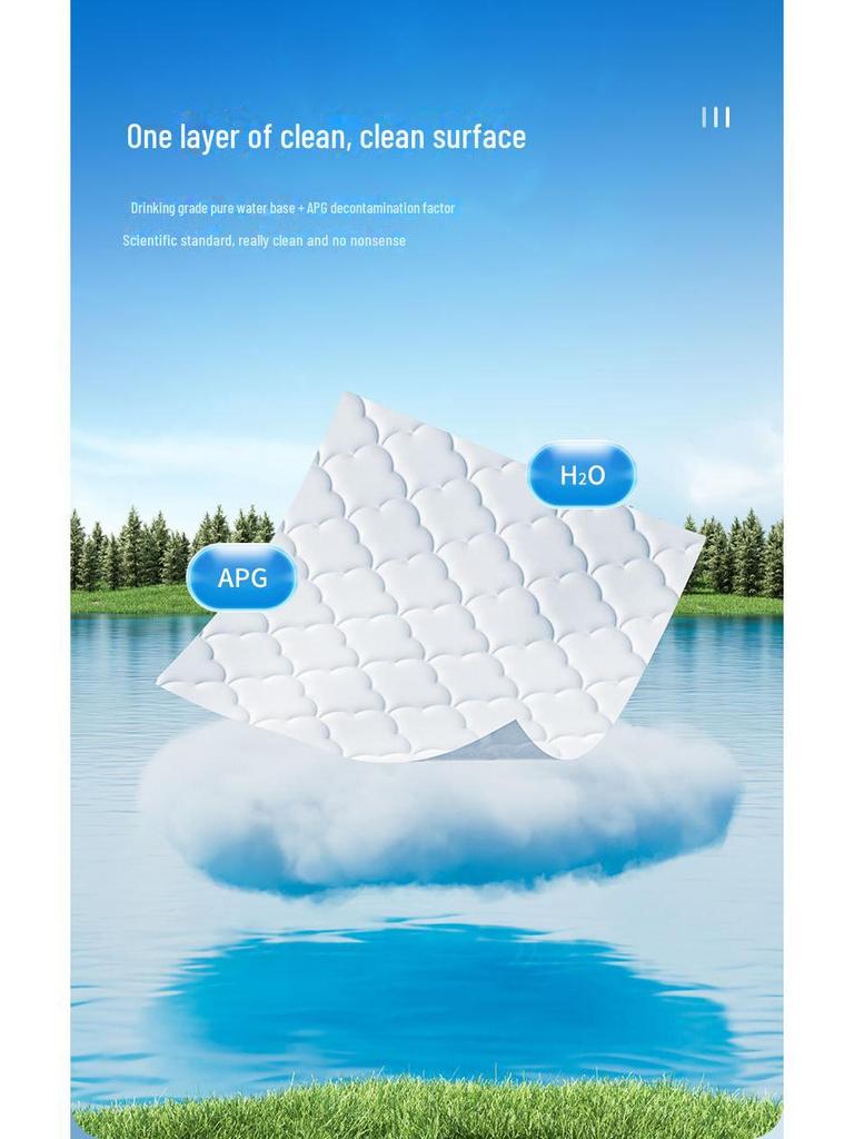 Papel Higiénico Húmedo Xinxiangyin - 80 Unidades, Toallitas Suaves para Adultos, Limpia y Esteriliza, Envío Gratis