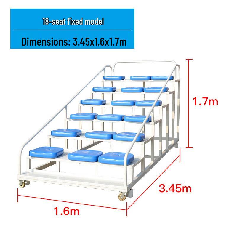 Kuzhe Outdoor Movable Grandstand & Sports Seating