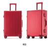 Aluminum-Magnesium Alloy Trolley Case - All-Metal Universal Wheel Luggage for Men and Women Business Carry-On