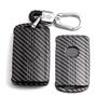 Carbon Fiber Smart Key Cover For Mazda 3 6 Cx30 Cx50 Cx5 Cx9 Mx5 Cx90 Accessories