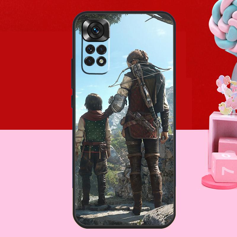 

Game A Plague Tale Requiem Case For Xiaomi Redmi Note 11 10 12 13 14 15 Pro Plus Redmi 15 C 14C 10C 12C 13C Soft Cover Redmi Note 15 Pro 5G