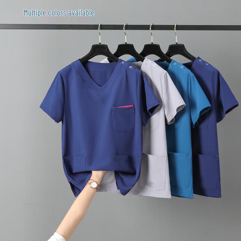 XEYN Imported Pure Cotton Hospital Scrub Set
