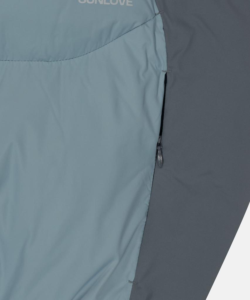 Sunlovetour Turbo Reversible Down Vest Blue