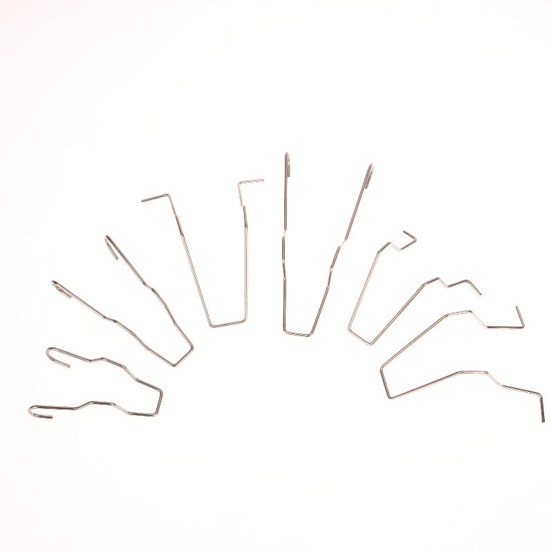 12/24Pcs H1 H3 H4 H7 Assorted Headlight Bulb Retaining Clip Holder Set Car Low Beam Bulb Clamp Spring