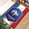 France National Football Team Carpet Rug for Living Room Bedroom Home Sofa Decoration,Kids play Non-slip Floor Mat