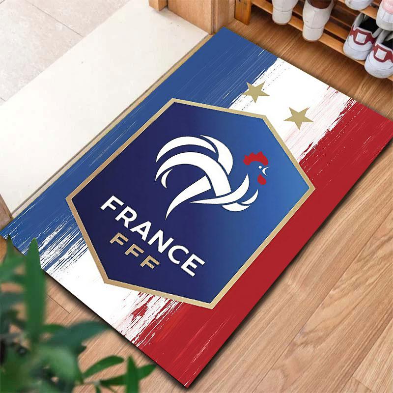 France National Football Team Carpet Rug for Living Room Bedroom Home Sofa Decoration,Kids play Non-slip Floor Mat