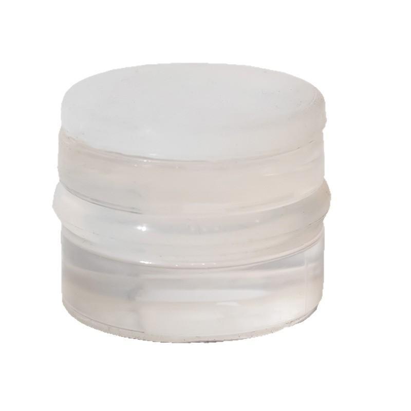 Transparent Silicone Door Stopper No Drill Non Slip Soft Door Buffer Pad for Home Office Rental Apartment Safety