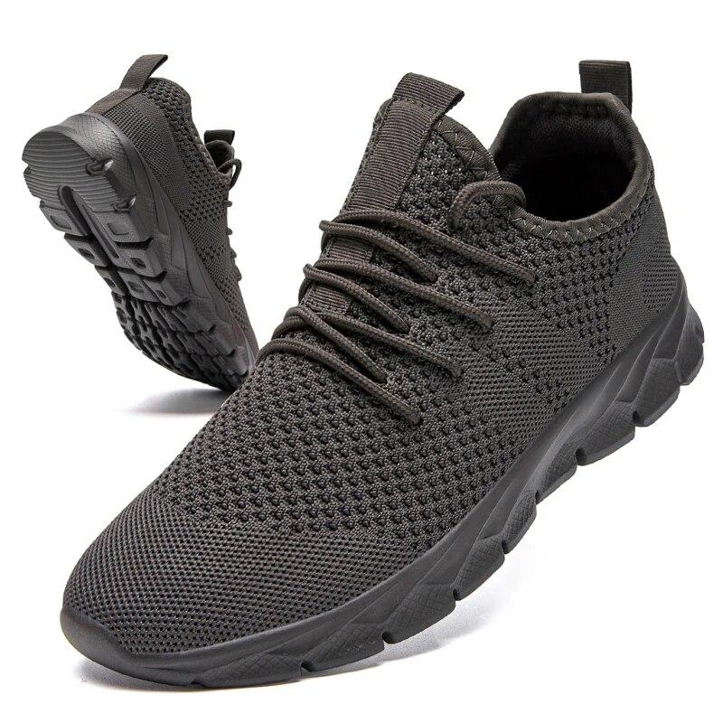 Scarpe Casual da Uomo Leggere Antiscivolo Comode Traspiranti Sneakers Scarpe da Corsa Outdoor per Uomo Taglia a Spinta Calzature in Rete