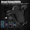 Universal Car Air Vent Rotatable Cell Phone Holder Universal Gravity Car Navigation Dashboard Fixed Clip Car Accessories