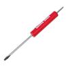 Dual-Ended Magnetic Mini Screwdriver - Flathead & Phillips: Ideal for Assembly Workers