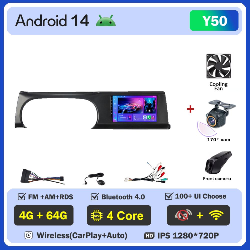 For KlA Seltos KX3 2020 Car Multimedia Video Player Smart Car Systems Mirror Link GPS Navigation Android 14 Autoradio 5G Wifi