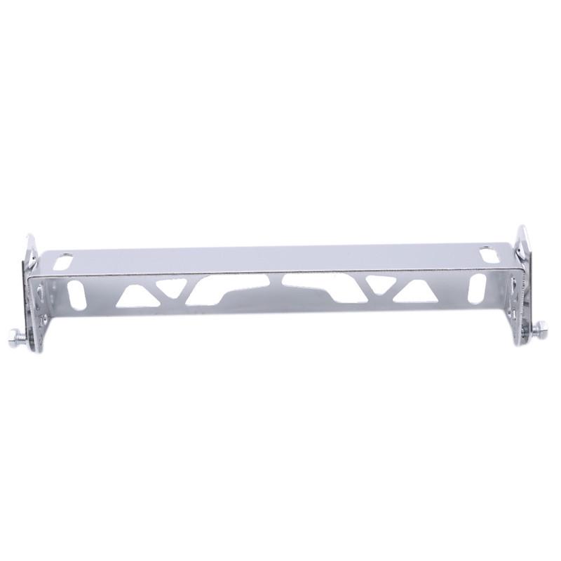 

Универсальный алюминиевый автомобильный регулируемый вращающийся держатель рамки номерного знака автомобиля сплошные рамки номерных знаков рамка номерной знак Power Racing серебряный