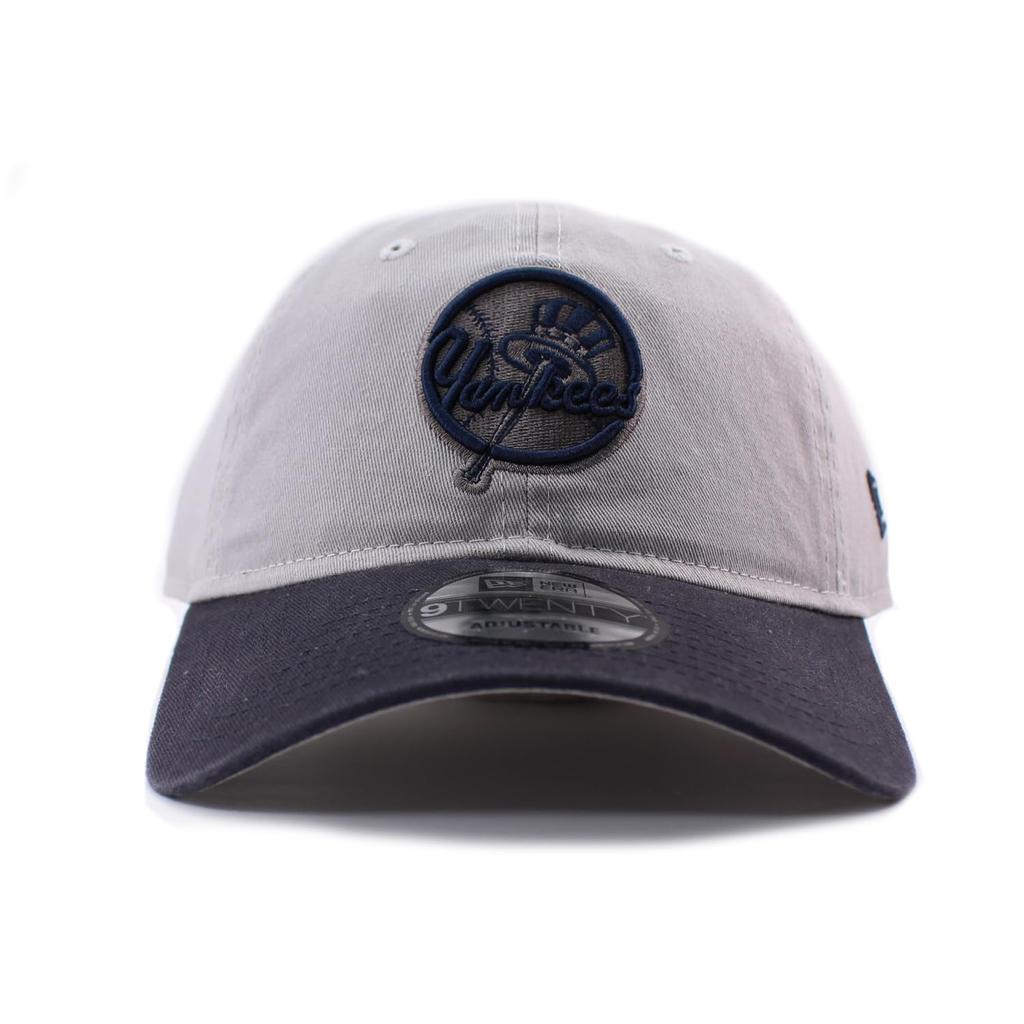 New Era Cap 9TWENTY Strapback New York Yankees MLB Batting Practice Strapback Cap Graphite New Era New York Yankees 920 Hat Low Profile