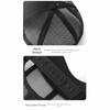 Fashion Mountain Range Embroidery Mesh Baseball Cap Wide Brim Adjustable Sun Hat Breathable Hip Hop Hat Outdoor Sports