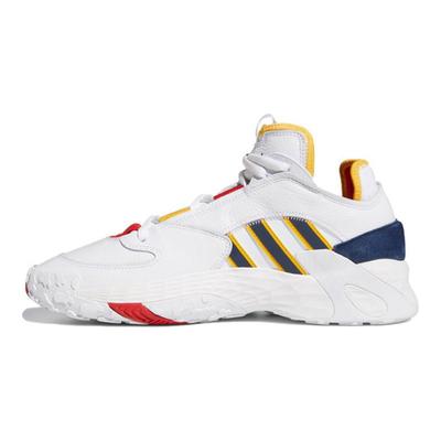 adidas Streetball 'White Navy Scarlet' Tenisky FW8621