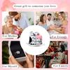 New copper Charm Happy Birthday Cake Bead Charms Jewellery Making Ideal For Classic Bracelets Women Fashion Jewellery Do It Yourself Gifts