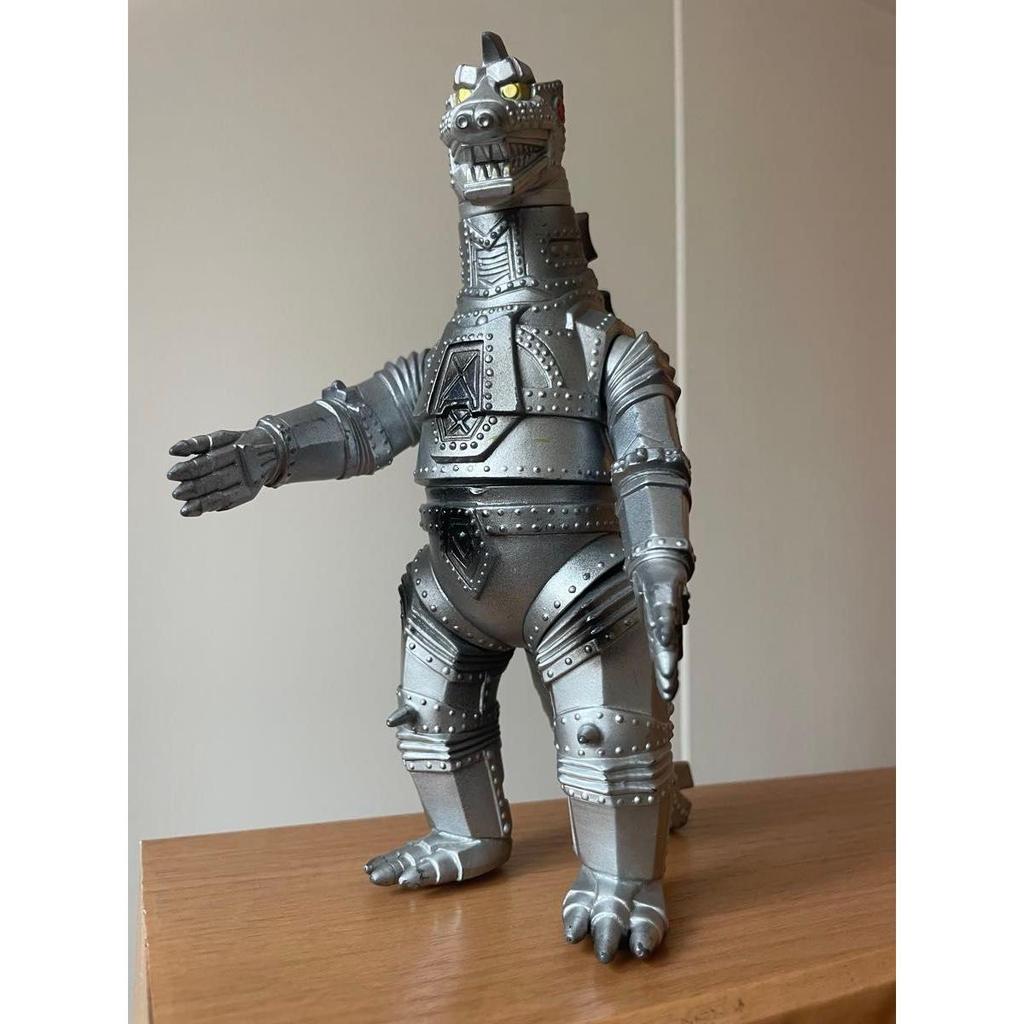 Used Mechagodzilla 1983 Made In Japan Hard Soft Vinyl JAPAN Monster Toho Godzilla Figure