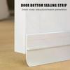 Bottom Seal Strip Weather Window Rubber Seal Weatherstrip Windproof Dust Self Adhesive Door Windshield Sealing Door Tape