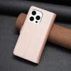 BF Style-19 For iPhone 15 Pro Zipper Pocket PU Leather Case Wallet Stand Phone Cover