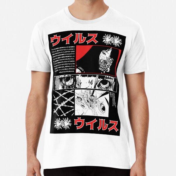 Japanese Vaporwave Cyberpunk Graphic Desing S to 5XL Made in the AU/USA T-Shirt