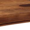 Vidaxl Dining Table, 120X60X77 Cm, Solid Acacia Wood