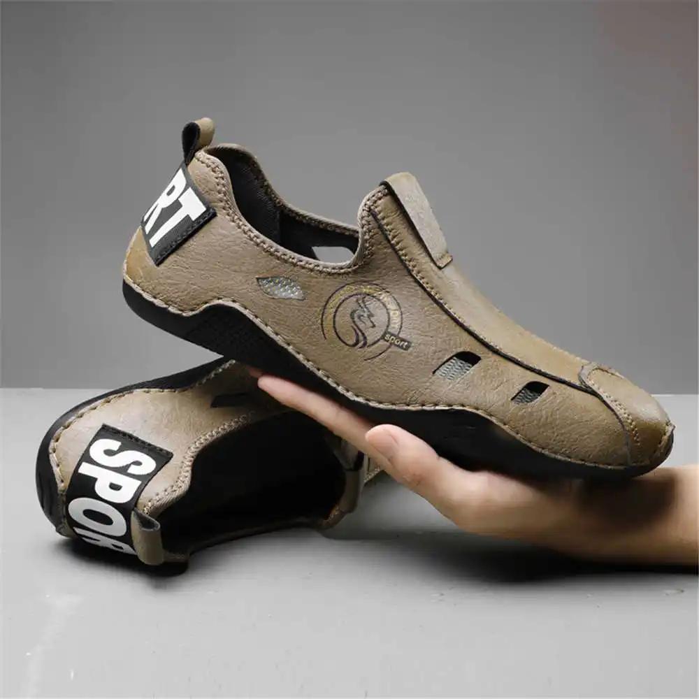 Fashion Without Heels Number 47 Shoes For Man Vulcanize 48 Sneakers Black Tennis Men Sports Mobile Second Hand Tens Resort