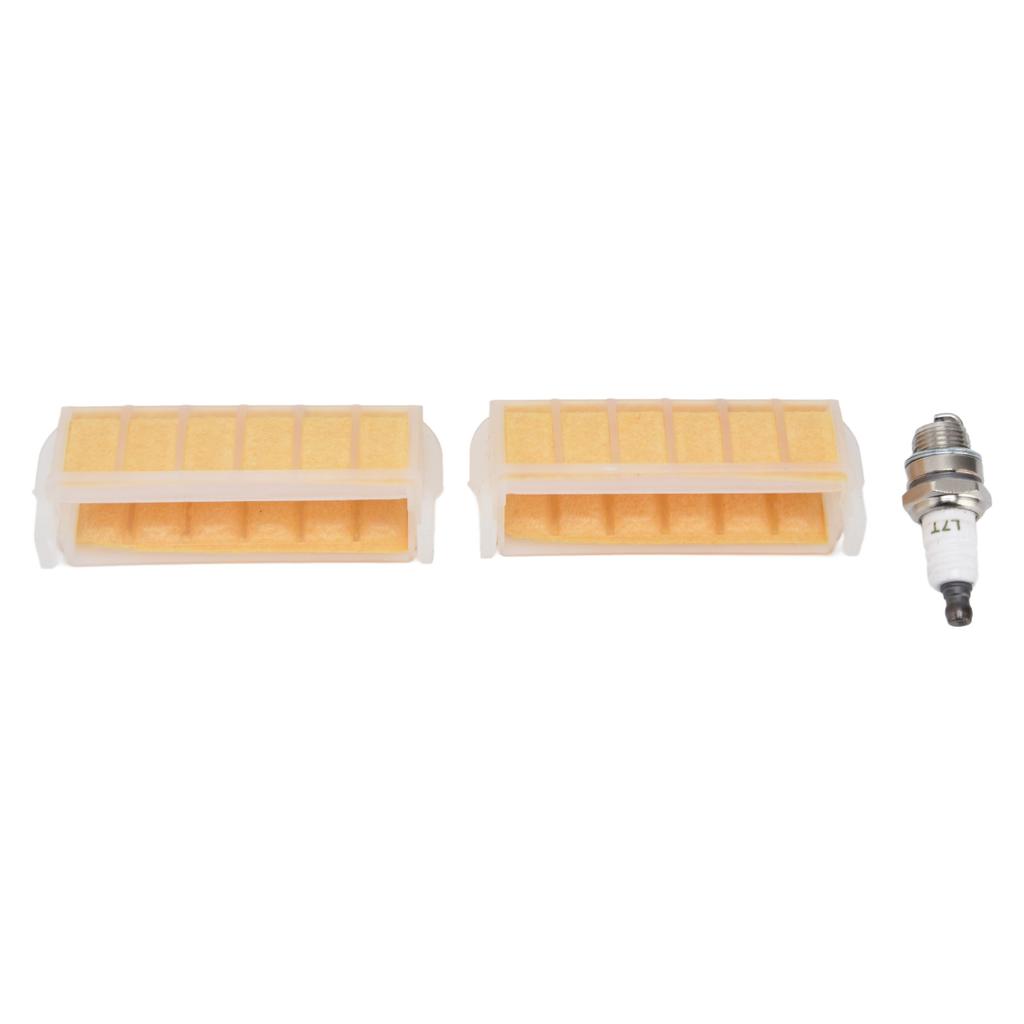Air Filter 1123 120 1613 for   MS210 MS230 MS250 021 023 025 Chainsaw Parts with Spark Plug