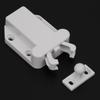 10pcs Durable and Strong White Cute Beetle Shape Cabinet Door Rebounder