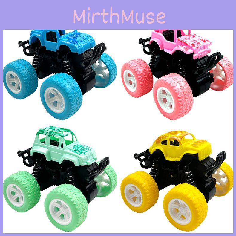 Drive Four Wheel Inertia Stunt Off Road Vehicle Model Child Toy Car Gift Holiday
