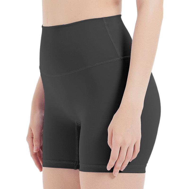 Women's Quick-Dry Cross-Border Yoga Shorts for Summer: Anti-Exposure Fitness & Marathon Running Pants
