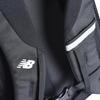 New Balance Top Loading Backpack 20L Water-Repellent A4 Storage Black LAB55617