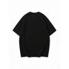 American Vintage Hotrod Car Print Men's T-Shirt, Loose Fit, Trendy,Summer Top, Comfortable And Skin-Friendly, All Seasons, Men'S Casual Outdoor Wear