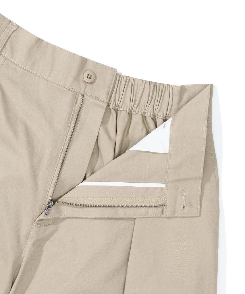 COLUMBIA UNIVERSITY M-Label Front Pocket Balloon-Fit Pants Heritage Beige