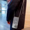 Crossbody Lanyard Full Lens Protect Case For iPhone 15 16 16E 14 13 12 11 Pro Max Plus Magsafe Magnetic Wireless Charging Cover
