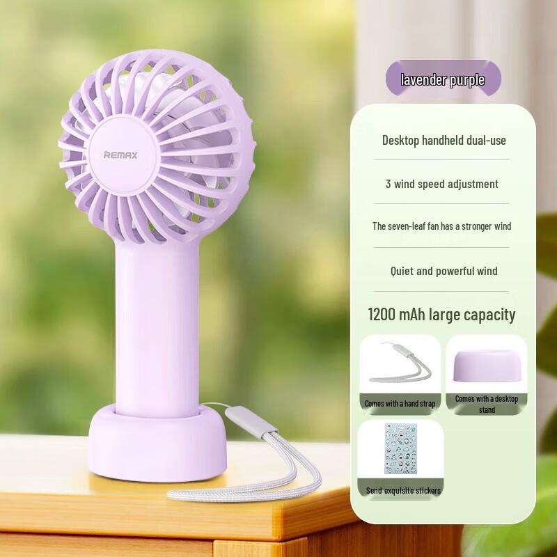 Remax Portable Mini Handheld Fan F33