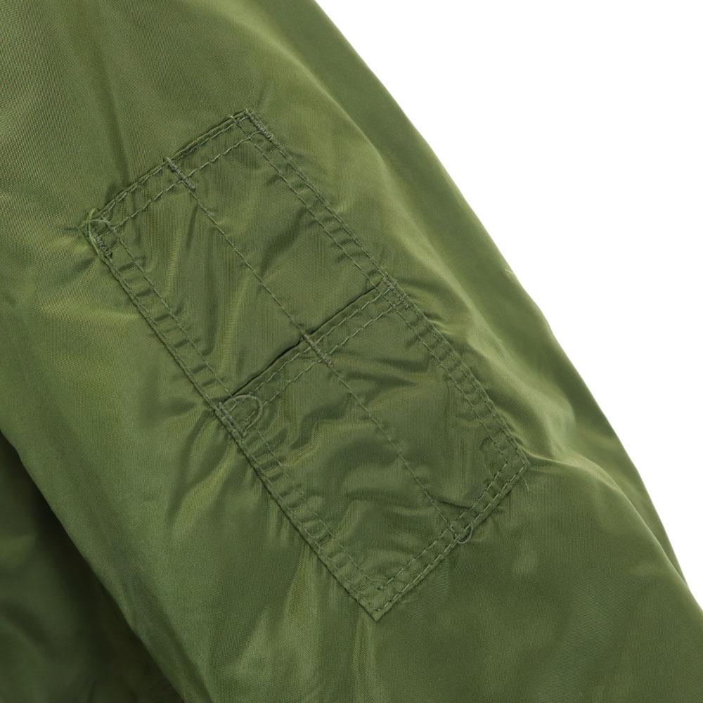 SPIEWAK 90s Made In USA Old Flight Jacket M Khaki B-15 Blouson Men's Used