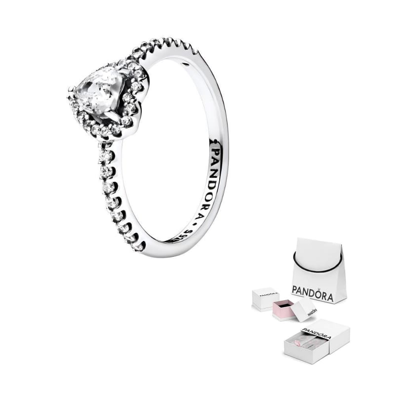 Pandora 925 Sterling Silver Rings Women`s