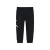 Jordan Fashion Simple Casual Elastic Waist Long Pants Kids Bottoms Black JD2342091GS-002