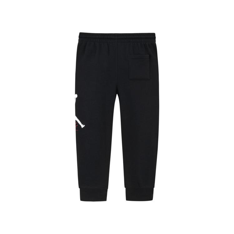 Jordan Fashion Simple Casual Elastic Waist Long Pants Kids Bottoms Black JD2342091GS-002