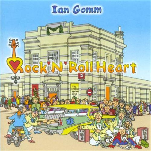 CD IAN GOMM - Rock 'N' Roll Heart GOMCD1 Gommsongs 2001 UK Rock Used