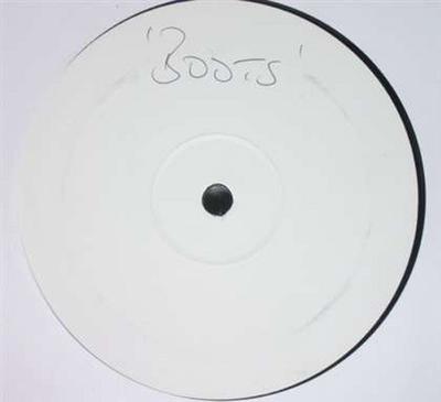 12palcový singl SOUNDBUG Boots Were Made BOOT002 Bez labelu 2003 UK Dance Electronica Použitý