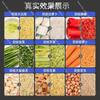 Commercial Electric Vegetable Cutter,Multi-Functional Food Grinder and Filling Machine for Home or Small Businesses