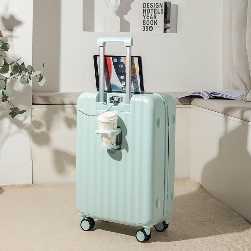 JOURHEY SHI Cute ABS Hardshell Spinner Luggage