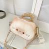 Idol Merchandise Storage Transparent Pocket Zipper Bag Fashion Backpacks  Outdoor