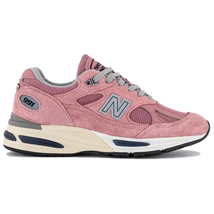 New Balance 991v2 Made In England Grape Sorbet Pack - Mauve Unisex Sneakers Purple Deauville-Mauve Fig U991PR2
