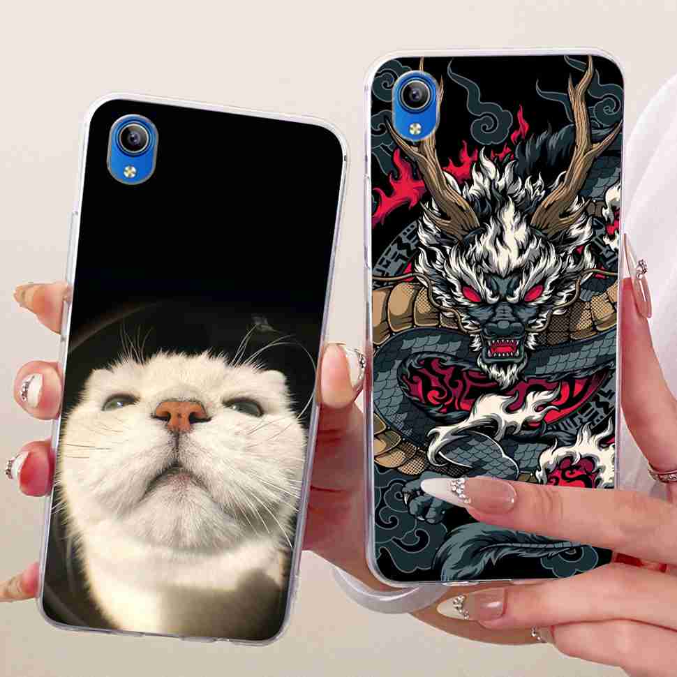 For Vivo Y91i Case Stylish Art Painted Cover Soft Fundas Phone Case For Vivo Y91C Y 91C VivoY91 i Back Cover Bumper