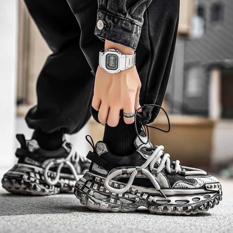 Summer new old dad shoes mesh breathable classic sports and leisure shoes