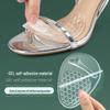 Honeycomb Gel Forefoot Pads: Pressure Relief, Shock Absorbing, Non-Slip, Self-Adhesive, Soft Massage Cushion for High Heels.